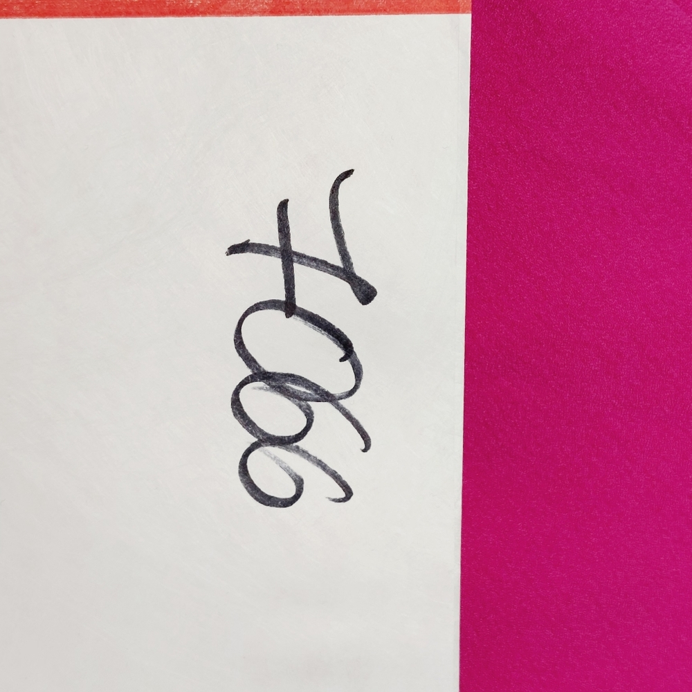 NEW Dress the Population Hot Pink Martine Stretch Crepe One-Shoulder Dress P7066 - Picture 9 of 9
